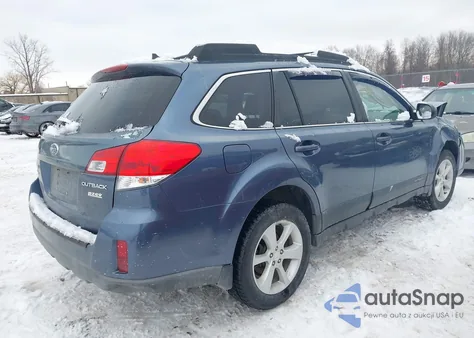 2014 Subaru Outback 2.5I Premium из США, поврежденный, VIN 4S4BRBCC2E3299458